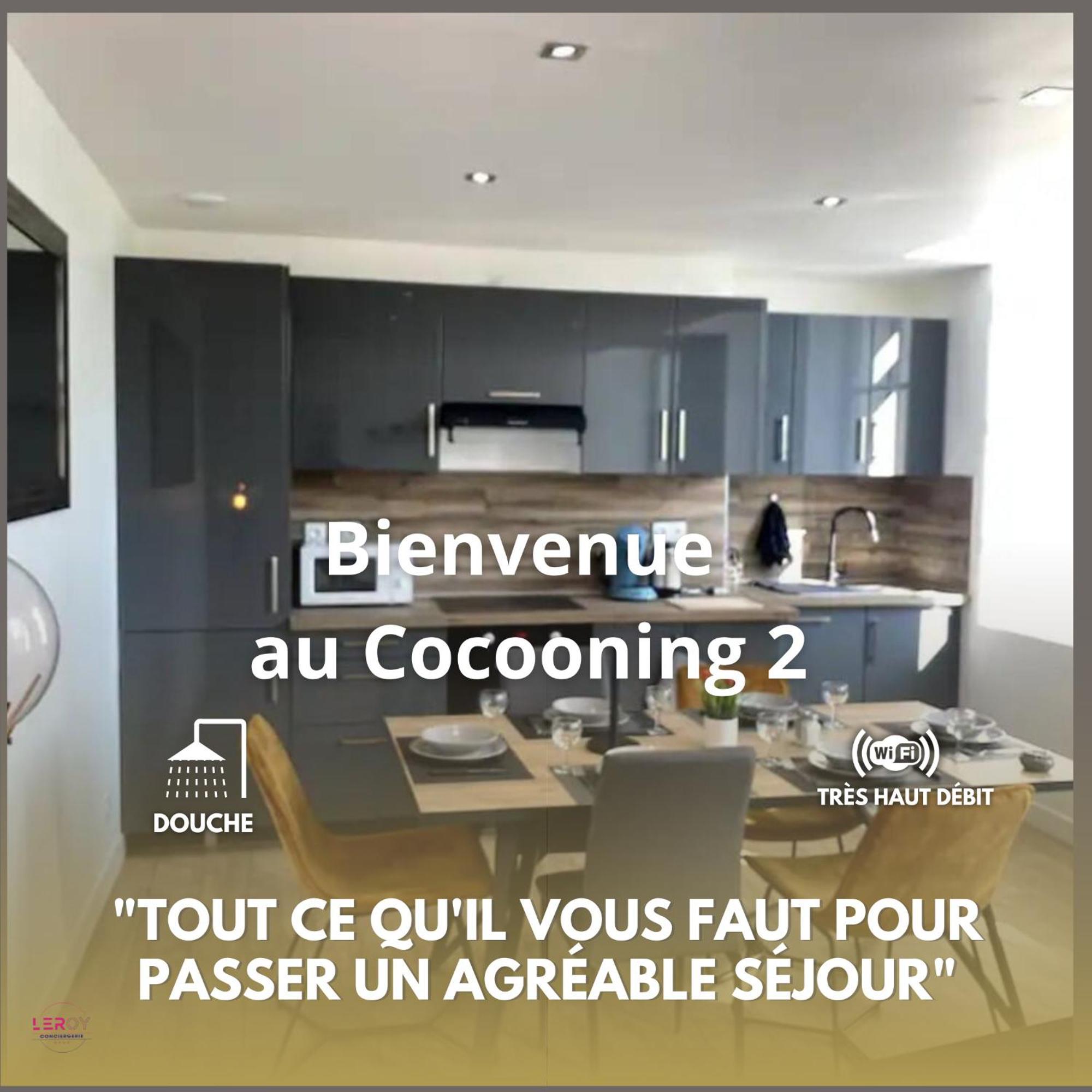 Апартаменти Cocooning 2 Conciergerie Leroy Булонь-сюр-Мер Екстер'єр фото